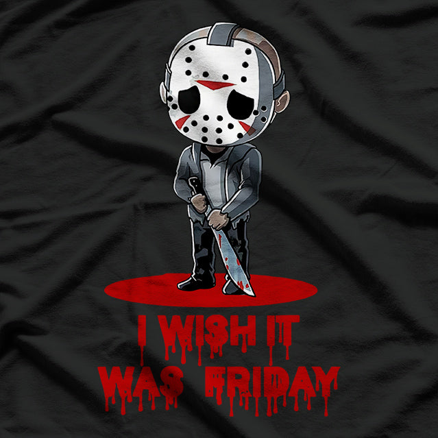 I Wish It Was Friday: The Struggle Is Real T-Shirt