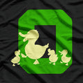 Oregon Souvenir: Vintage Duck State T-Shirt