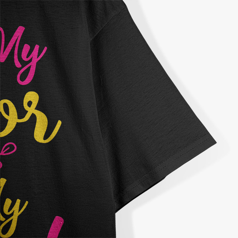 I Love My Pastor He's My Husband, Loving Pastors Wife Quote T-Shirt
