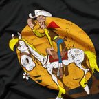 Lucky Luke & Jolly Jumper: Sunset Ride T-Shirt