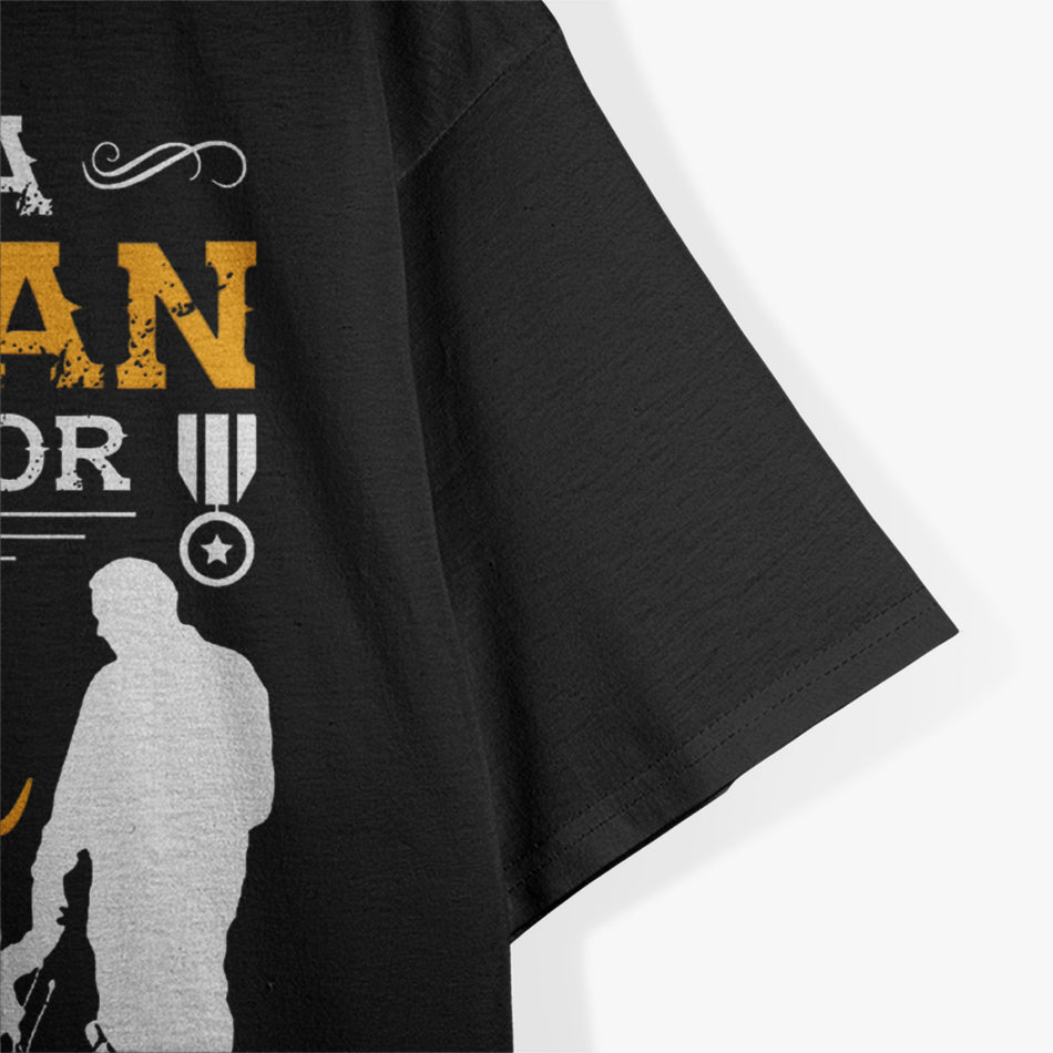 Veteran Grandpa Shirt, Gift for Grandfather T-Shirt