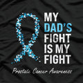 Prostate Cancer Awareness: Fight, Hope, Cure T-Shirt
