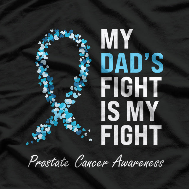 Prostate Cancer Awareness: Fight, Hope, Cure T-Shirt