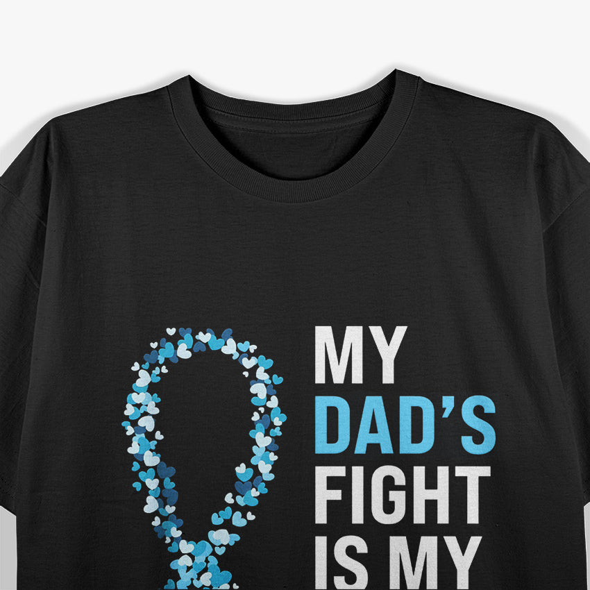 Prostate Cancer Awareness: Fight, Hope, Cure T-Shirt