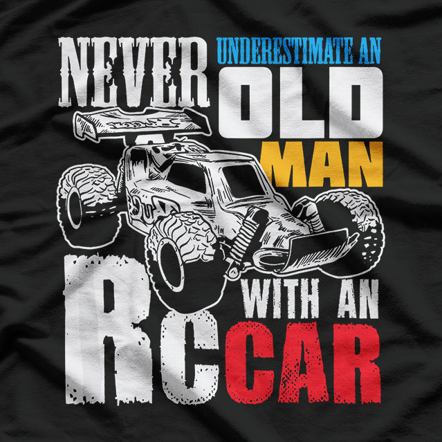 RC Car Racing Gift For An RC Car Racer T-Shirt