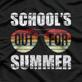 School's Out for Summer – Freedom Starts Now T-Shirt