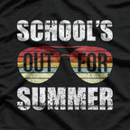 School's Out for Summer – Freedom Starts Now T-Shirt