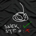 Snek Step, Cute Snake Dance T-Shirt