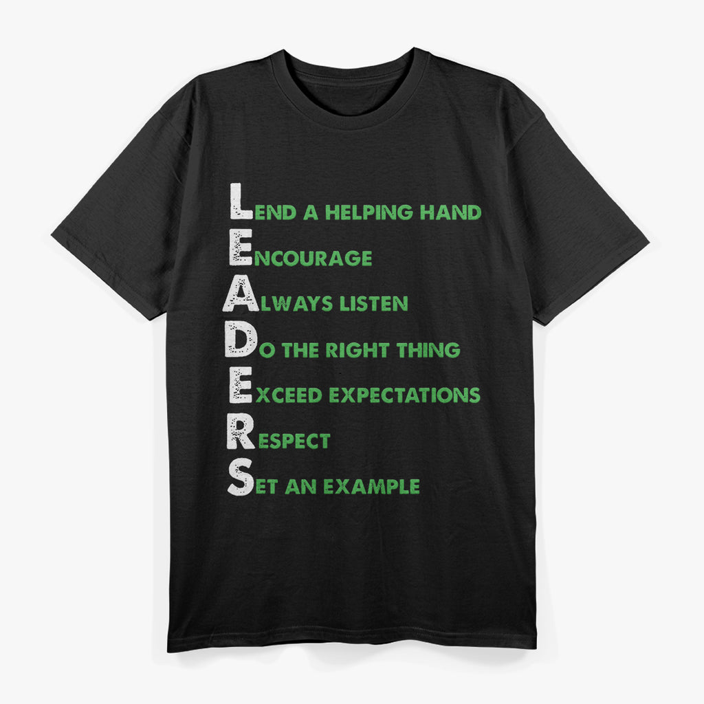 Boss Team Lead Manager Leadership Role T-Shirt