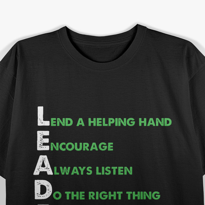 Boss Team Lead Manager Leadership Role T-Shirt