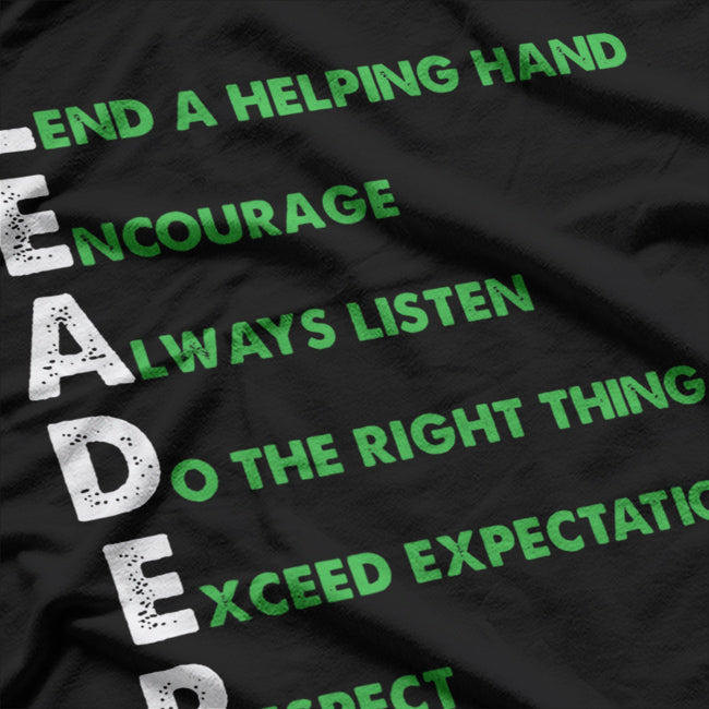 Boss Team Lead Manager Leadership Role T-Shirt
