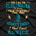 Electrician Electricity Lineman T-Shirt