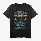Electrician Electricity Lineman T-Shirt