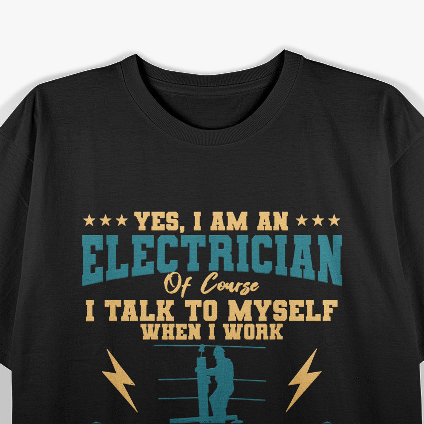 Electrician Electricity Lineman T-Shirt