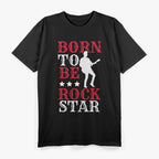 Born to Be a Rock Star: Musician & Guitarist T-Shirt