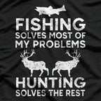 Fishing & Hunting Lover T-Shirt