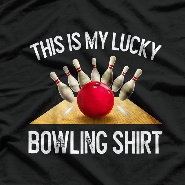 This Is My Lucky Bowling T-Shirt