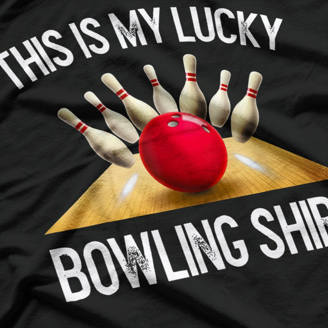 This Is My Lucky Bowling T-Shirt