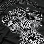 Shovelhead American Classic Motorcycle T-Shirt