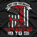 Oil Rig Flag - Bold and Strong T-Shirt