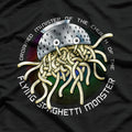 Ordained Minister: Church of the Flying Spaghetti Monster FSM T-Shirt