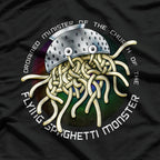 Ordained Minister: Church of the Flying Spaghetti Monster FSM T-Shirt
