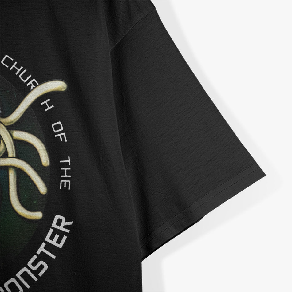 Ordained Minister: Church of the Flying Spaghetti Monster FSM T-Shirt