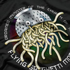 Ordained Minister: Church of the Flying Spaghetti Monster FSM T-Shirt