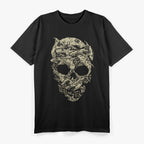 Pirates Shark Skull T-Shirt
