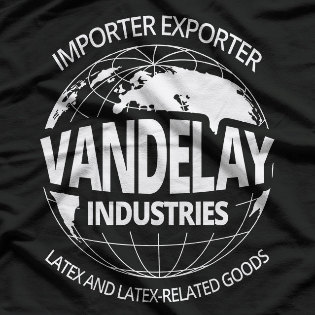 Vandelay Industries Latex-Related Goods Novelty T-Shirt