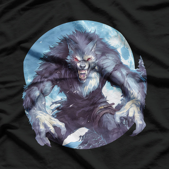 Werewolf - Night of the Beast T-Shirt