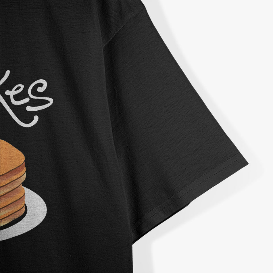 Pancakes and Pajamas – Cozy Breakfast Vibes T-Shirt