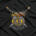 Armor of God: Ephesians 6:11 T-Shirt