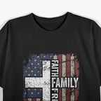 Faith, Family, Freedom T-Shirt