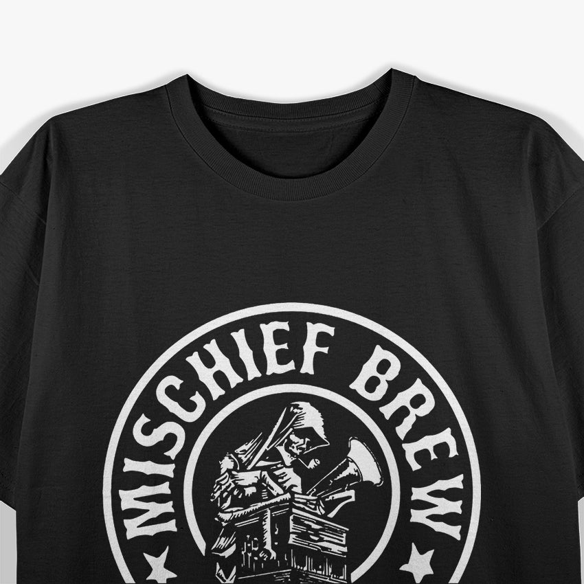 Mischief Brew Symbol: Punk Rock & Anarchist Folk T-Shirt