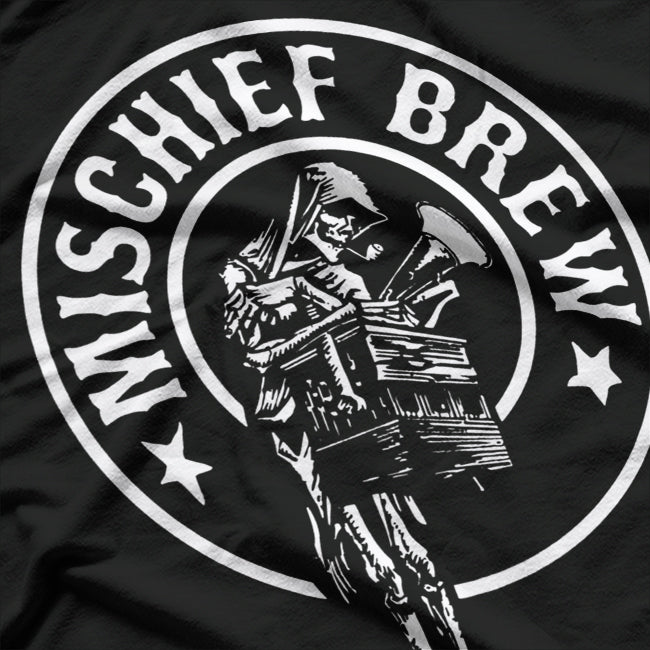 Mischief Brew Symbol: Punk Rock & Anarchist Folk T-Shirt