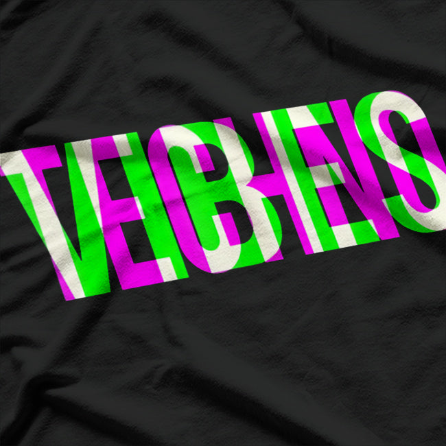 Techno Vibes: Raver DJ Party Festival EDM Rave T-Shirt