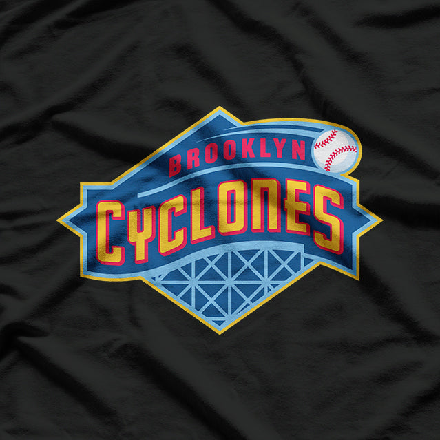 Brooklyn Cyclones Baseball Fan T-Shirt