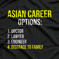 Asian Career Options Funny Stereotype Humor T-Shirt