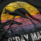 G’Day Mate – Funny Kangaroo Australia Symbol T-Shirt
