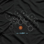 Drummers Danny Carey - Rhythm Master T-Shirt