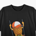 Pineapple Swinging Lifestyle Funny Party Humor Joke Swinger T-Shirt