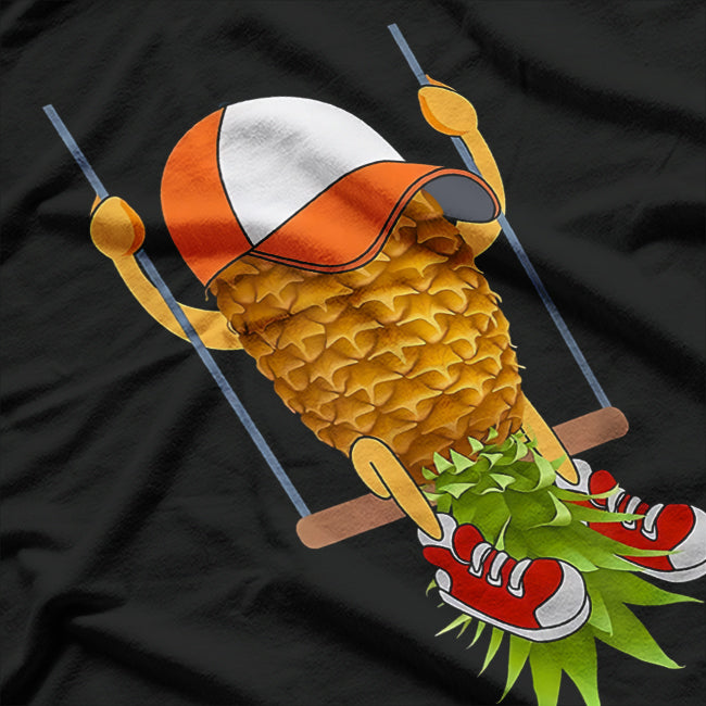 Pineapple Swinging Lifestyle Funny Party Humor Joke Swinger T-Shirt
