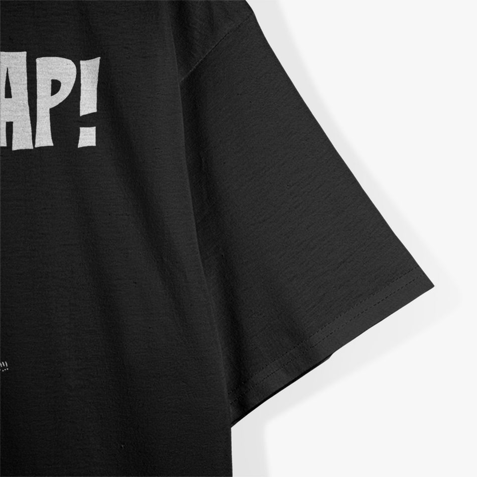 Broken Bone Foot Skeleton: Aww Snap T-Shirt