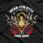 Gear 4th Gym: Power Up Your Training T-Shirt
