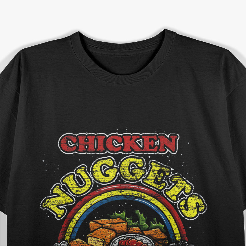 Rainbow Chicken Funny Farm Animal T-Shirt