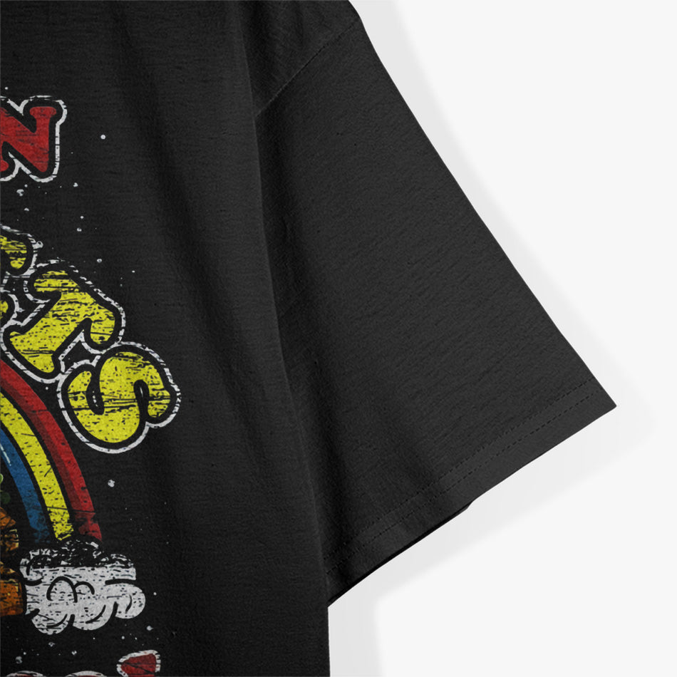 Rainbow Chicken Funny Farm Animal T-Shirt