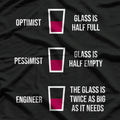 Engineer: Proud, Smart, and Full of Humor T-Shirt