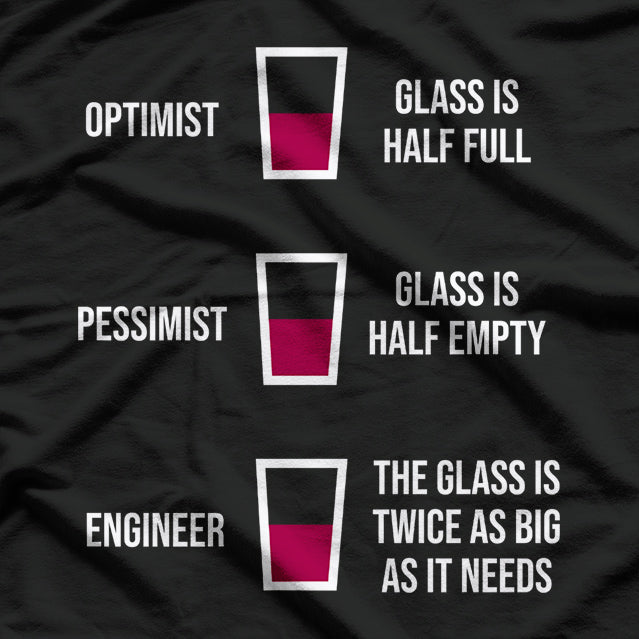 Engineer: Proud, Smart, and Full of Humor T-Shirt