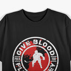 Give Blood, Play Hockey T-Shirt